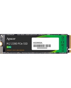 Купить 512 ГБ SSD M.2 накопитель Apacer AS2280Q4L [AP512GAS2280Q4L-1] в E-mobi