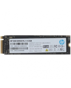 Купить 512 ГБ SSD M.2 накопитель HP EX950 [5MS22AA#ABB] в E-mobi