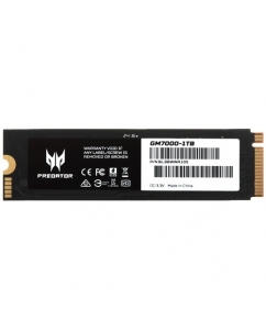 Купить 1000 ГБ SSD M.2 накопитель Acer Predator GM7000 [BL.9BWWR.105] в E-mobi