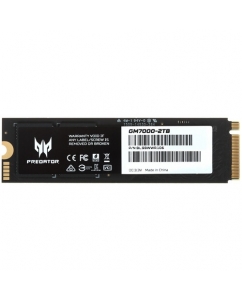 Купить 2000 ГБ SSD M.2 накопитель Acer Predator GM7000 [BL.9BWWR.106] в E-mobi