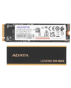 Купить 4000 ГБ SSD M.2 накопитель ADATA LEGEND 960 MAX [ALEG-960M-4TCS] в E-mobi