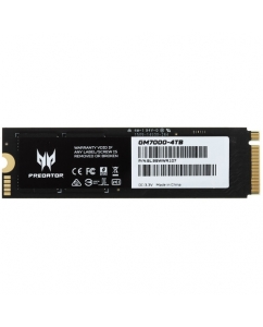 Купить 4000 ГБ SSD M.2 накопитель Acer Predator GM7000 [BL.9BWWR.107] в E-mobi