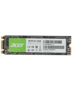 Купить 128 ГБ SSD M.2 накопитель Acer RE100 [BL.9BWWA.112] в E-mobi