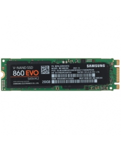 Купить 250 ГБ SSD M.2 накопитель Samsung 860 EVO [MZ-N6E250BW] в E-mobi