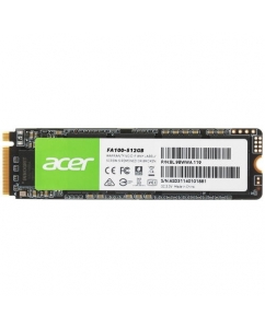 Купить 512 ГБ SSD M.2 накопитель Acer FA100 [BL.9BWWA.119] в E-mobi