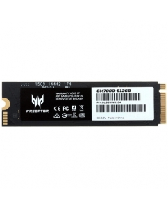 Купить 512 ГБ SSD M.2 накопитель Acer Predator GM7000 [BL.9BWWR.104] в E-mobi