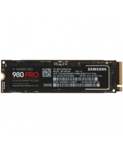 Купить 250 ГБ SSD M.2 накопитель Samsung 980 PRO [MZ-V8P250BW] в E-mobi