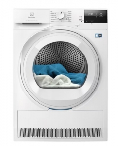 Купить Сушильная машина ELECTROLUX EW7D283VE белый в E-mobi