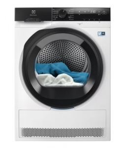 Купить Сушильная машина ELECTROLUX EW8D495MC белый в E-mobi