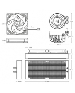 Купить Система охлаждения Arctic Liquid Freezer III 240 в E-mobi