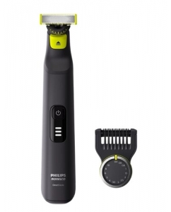 Купить Триммер Philips Norelco  OneBlade 360 Pro QP6531/70 черный/желтый в E-mobi