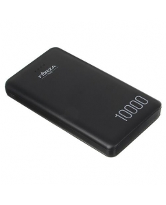 Купить Портативный аккумулятор 10000 mAh Forza (10W, 2xUSB+USB-С+USB-micro, Li-pol, пластик, черный) в E-mobi