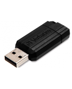 Купить Память USB Flash 128 ГБ Verbatim Pinstripe [49071] в E-mobi