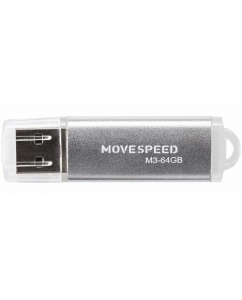 Купить Память USB Flash 64 ГБ Movespeed M3 [M3-64G] в E-mobi