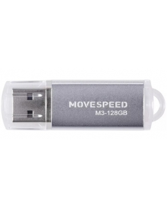 Купить Память USB Flash 128 ГБ Movespeed M3 [M3-128G] в E-mobi