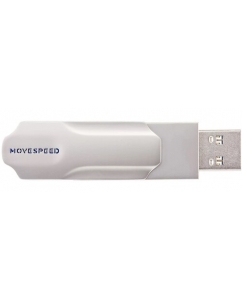 Купить Память OTG USB Flash 64 ГБ Movespeed YSULDP [YSULDP-64G3S] в E-mobi