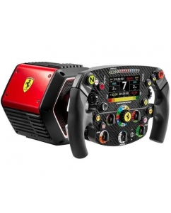 Купить Руль ThrustMaster T818 Ferrari SF1000 Simulator красный в E-mobi