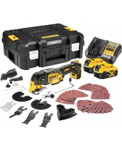 Купить Аккумуляторный реноватор DEWALT DCS356P2, 18 В, 20000 кол/мин, с 2 АКБ 5 А*ч и ЗУ, в кейсе TSTAK DCS356P2-QW в E-mobi