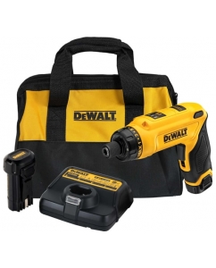 Купить Аккумуляторная отвертка Dewalt DCF680G2, 7.2 В, 430 об/мин, с 2 АКБ 1 Ач и ЗУ, в сумке DCF680G2-QW в E-mobi