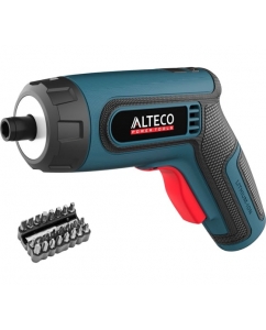 Купить Аккумуляторная отвёртка угловая ALTECO CSD 4V 67506 в E-mobi