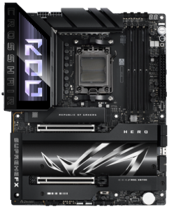 Купить Материнская плата ASUS ROG CROSSHAIR X870E HERO в E-mobi