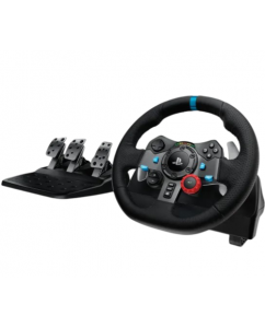 Купить Руль Logitech G29 Driving Force UK черный в E-mobi