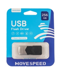 Купить Память USB Flash 256 ГБ Movespeed YSUKS [YSUKS-256G3N] в E-mobi