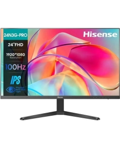 Купить 23.8&quot; Монитор HISENSE 24N3G-PRO черный 75Hz 1920x1080 IPS  в E-mobi