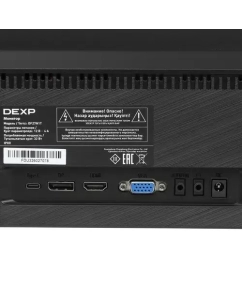 Купить 27&quot; Монитор DEXP DF27N1T черный 165Hz 3440x1440 VA  в E-mobi
