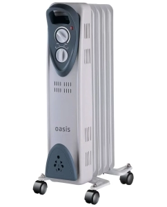 Купить Масляный радиатор Oasis UT-10 White  в E-mobi