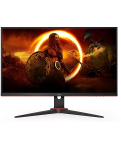 Купить 23.8&quot; Монитор AOC 24G2SAE черный, красный 165Hz 1920x1080 VA  в E-mobi