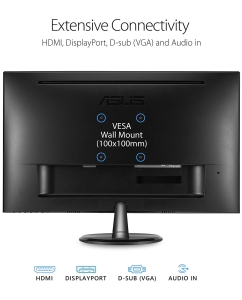 Купить 23,8&quot; Монитор Asus VP249QGR черный 144Hz 1920x1080 IPS  в E-mobi