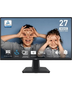 Купить Монитор MSI PRO MP275Q IPS 2560x1440 100Hz (9S6-3PC3CM-041)  в E-mobi