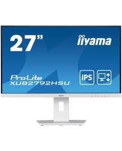 Купить 27&quot; Монитор liyama ProLite XUB2792HSU-W5 белый 75Hz 1920x1080 IPS  в E-mobi