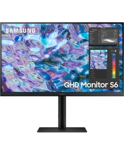 Купить 27&quot; Монитор Samsung S27B610EQI черный 75Hz 2560х1440 IPS  в E-mobi