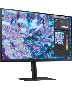 Купить 27&quot; Монитор Samsung S27B610EQI черный 75Hz 2560х1440 IPS  в E-mobi