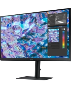 Купить 27&quot; Монитор Samsung S27B610EQI черный 75Hz 2560х1440 IPS  в E-mobi