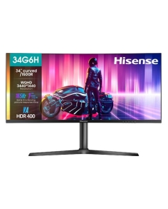 Купить 34&quot; Монитор Hisense 34G6H черный 165Hz 3440x1440 VA  в E-mobi