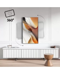 Купить Кронштейн для телевизора 10&quot;-32&quot; ONKRON R2 наклонно-поворотный, чёрный  в E-mobi