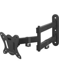 Купить Кронштейн для телевизора 10&quot;-32&quot; ONKRON NP15 наклонно-поворотный, чёрный  в E-mobi