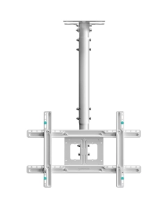 Купить Кронштейн для телевизора 32&quot;-80&quot; ONKRON N1L потолочный телескопический, белый  в E-mobi