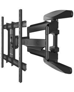 Купить Кронштейн для телевизора 40&quot;-75&quot; ONKRON M6L наклонно-поворотный, чёрный  в E-mobi