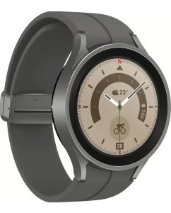 Купить Умные часы Samsung Galaxy Watch5 Pro, 44mm, серый титан  в E-mobi
