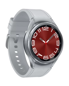 Купить Смарт-часы Samsung Galaxy Watch6 Classic 43 mm Silver (SM-R950)  в E-mobi
