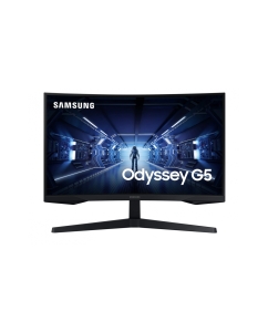 Купить 32&quot; Монитор Samsung Odyssey G5 C32G55TQWI Black 144Hz 2560x1440 VA  в E-mobi
