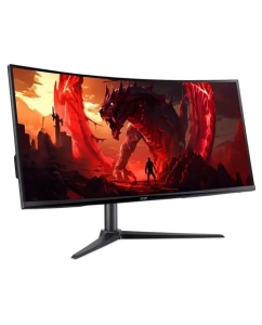 Купить 34&quot; Монитор Acer Nitro XZ342CUV3bmiiphx черный 180Hz 3440x1440 VA  в E-mobi