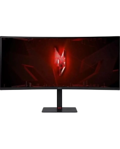 Купить 34&quot; Монитор ACER XV345CURV3bmiphuzx черный 180Hz 3840x2160 VA  в E-mobi