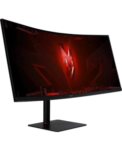Купить 34&quot; Монитор ACER XV345CURV3bmiphuzx черный 180Hz 3840x2160 VA  в E-mobi