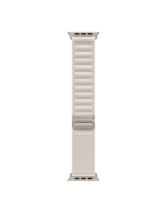 Купить Умные часы  Apple Watch Ultra, 49 мм, M, Starlight Alpine (MQF)  в E-mobi
