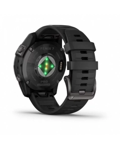 Купить Смарт-часы Garmin Fenix 7 Pro Sapphire Solar DLC Titanium Black 010-02777-11  в E-mobi